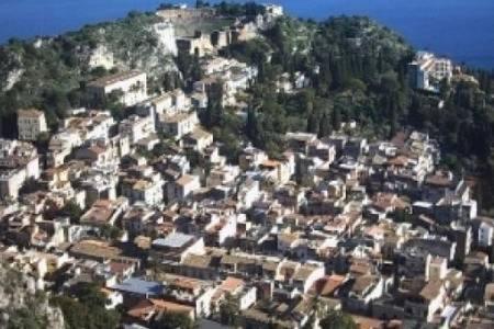 Luxury Apartment Carmen N 2 Centro Storico Di Taormina Bagian luar foto